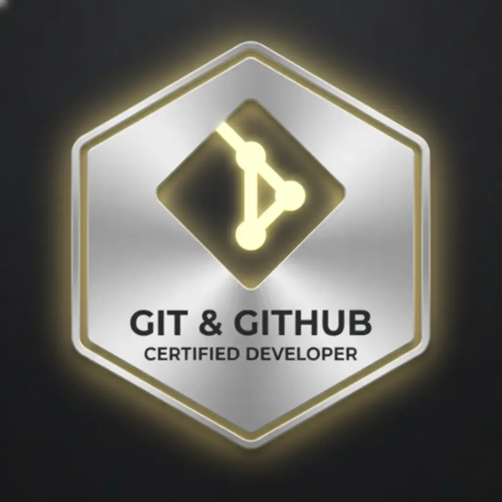 Git & Github certificate issued by Github