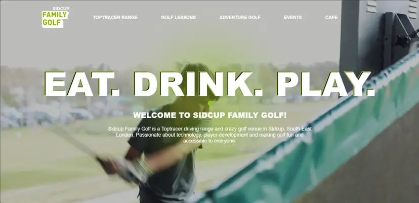Preview of Sidcup Family Golf project
