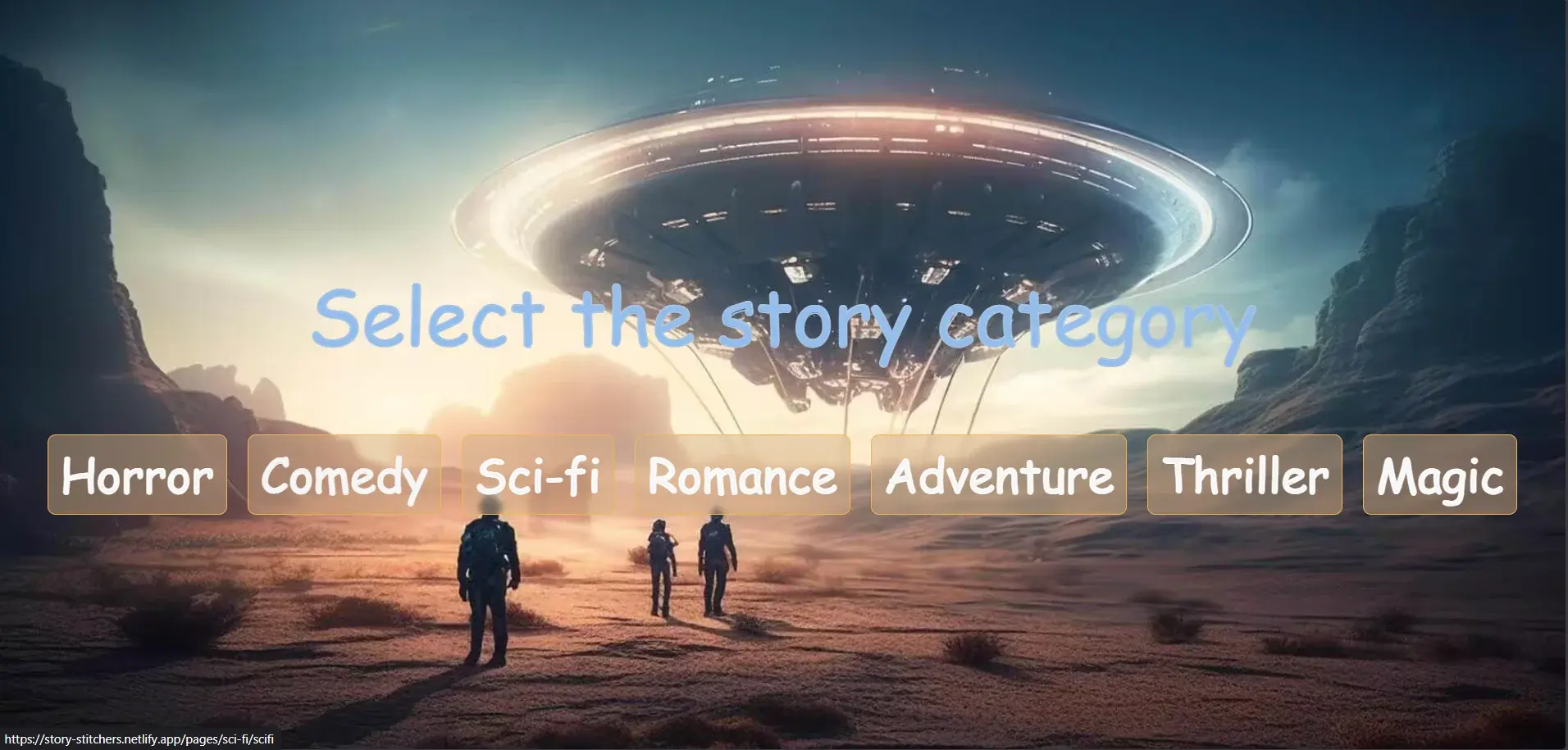 Screenshot of StoryVerse — Branding, UI/UX, Interactive, Motion