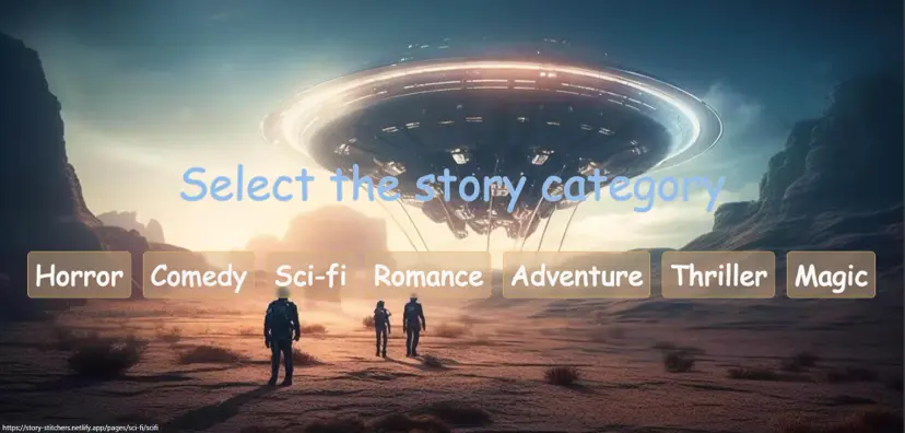 Preview of StoryVerse project
