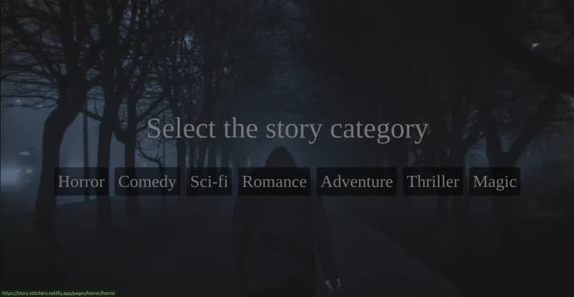Preview of Story-Stitchers project